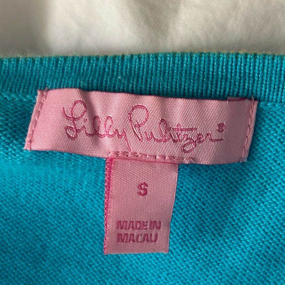 Lilly pulitzer cardigan - Picture 2 of 3